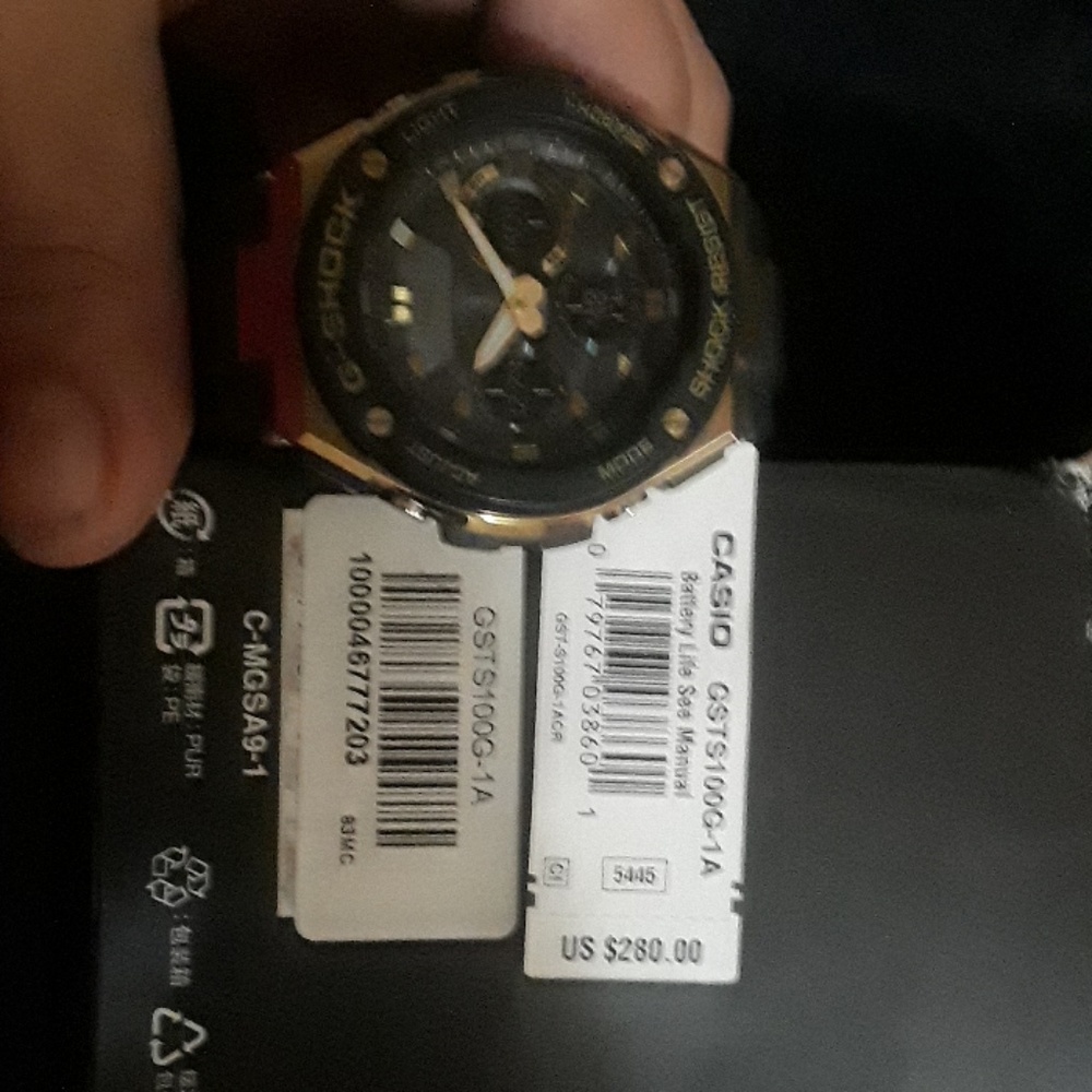 Casio G-Shock watch